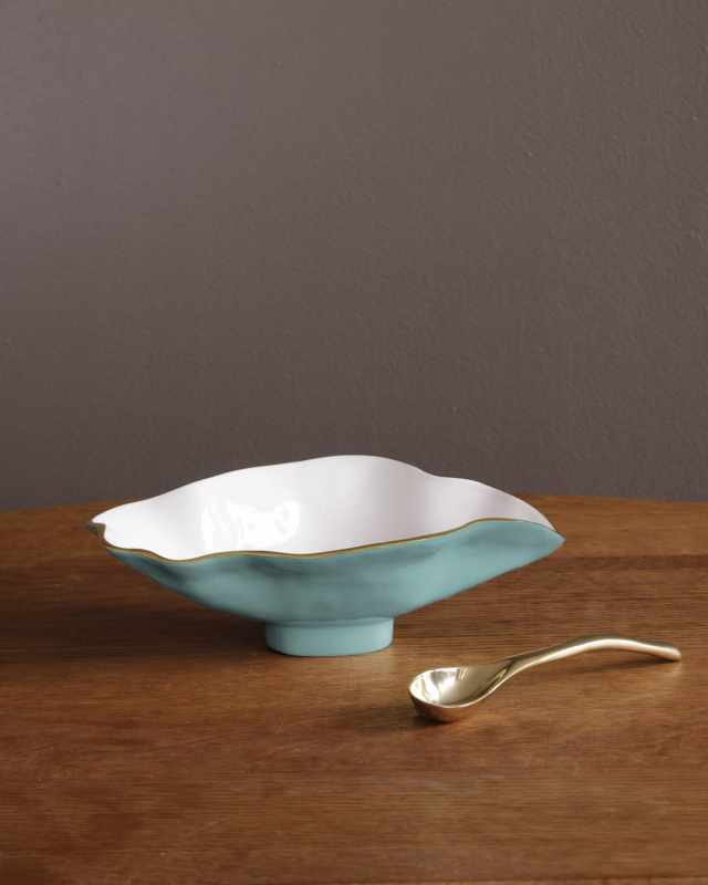Encanto Claire Oval Bowl with Spoon